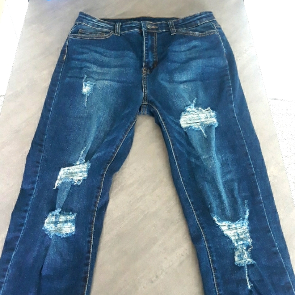 Ripped jeans